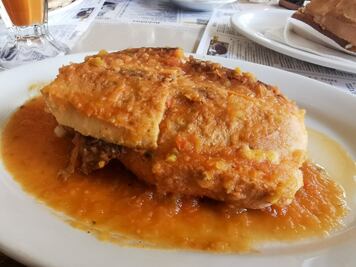 Así es la torta de barrio, un antojito zacatecano