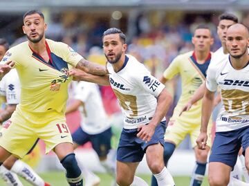 América y Cruz Azul parten como favoritos en las semifinales