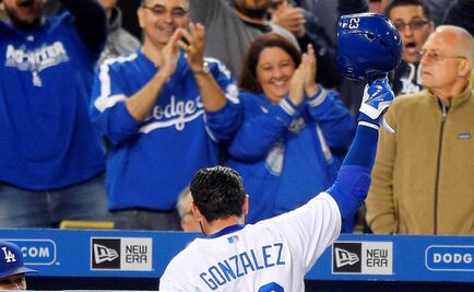 Adrián González supera las mil carreras impulsadas 