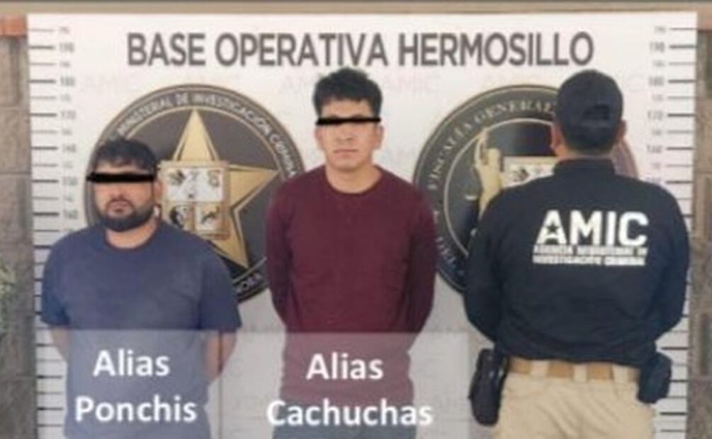 Foto: Fiscalía de Sonora