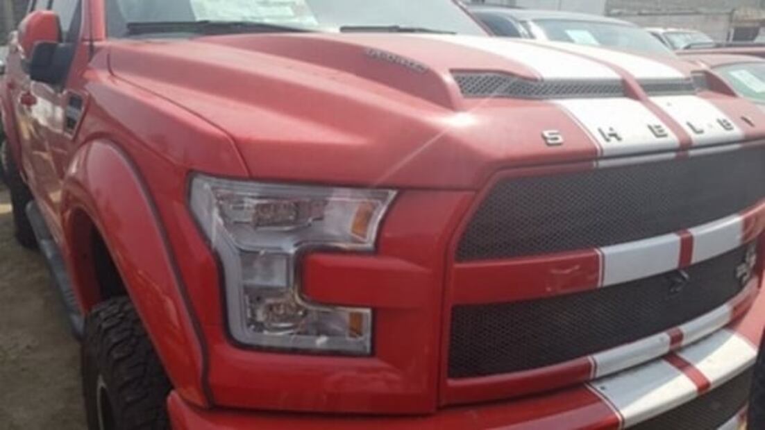 La Shelby de Los Pinos, el monstruo de 1.2 millones que destaca en la subasta de este domingo