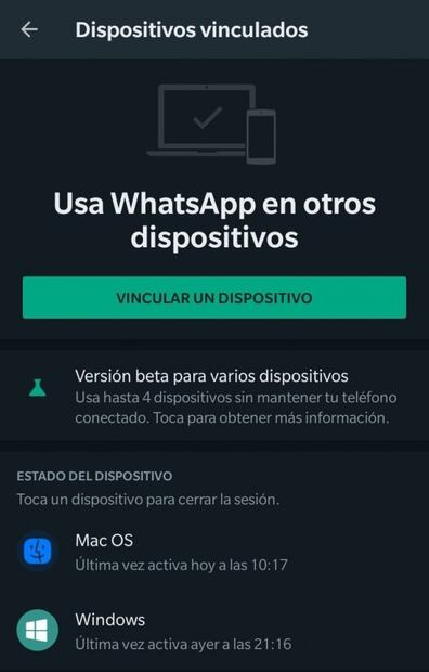 Cómo leer mensajes de WhatsApp con el celular apagado