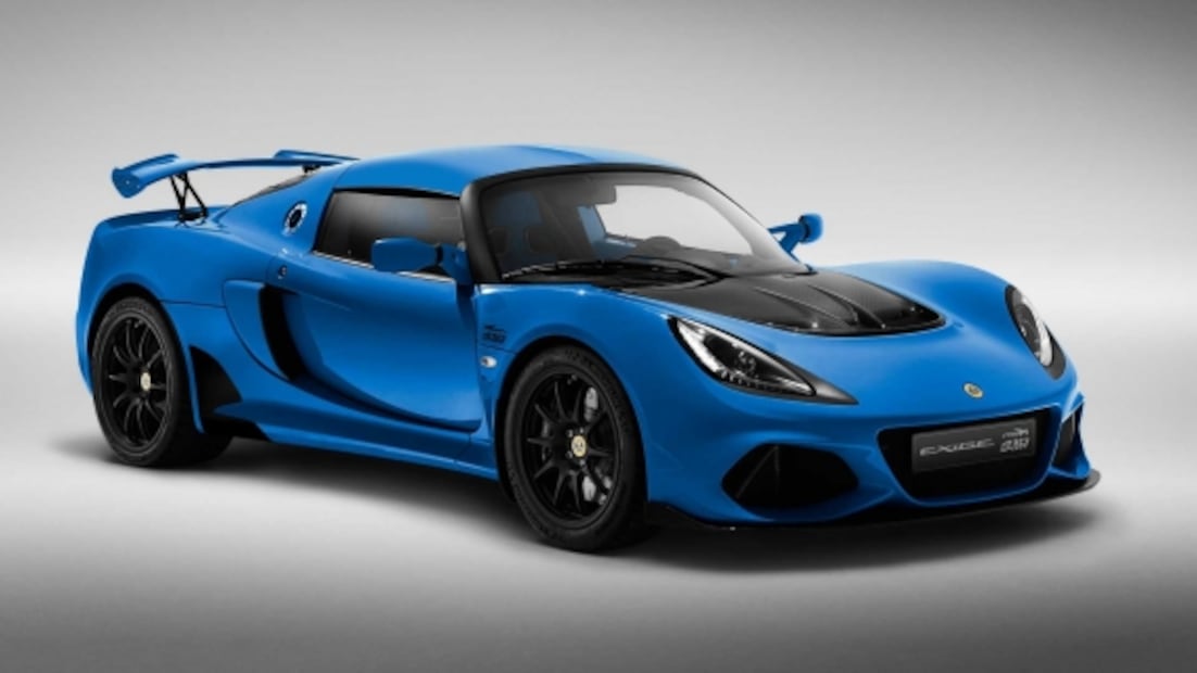 El último Lotus con motor de gasolina podría llegar a mediados de este año 