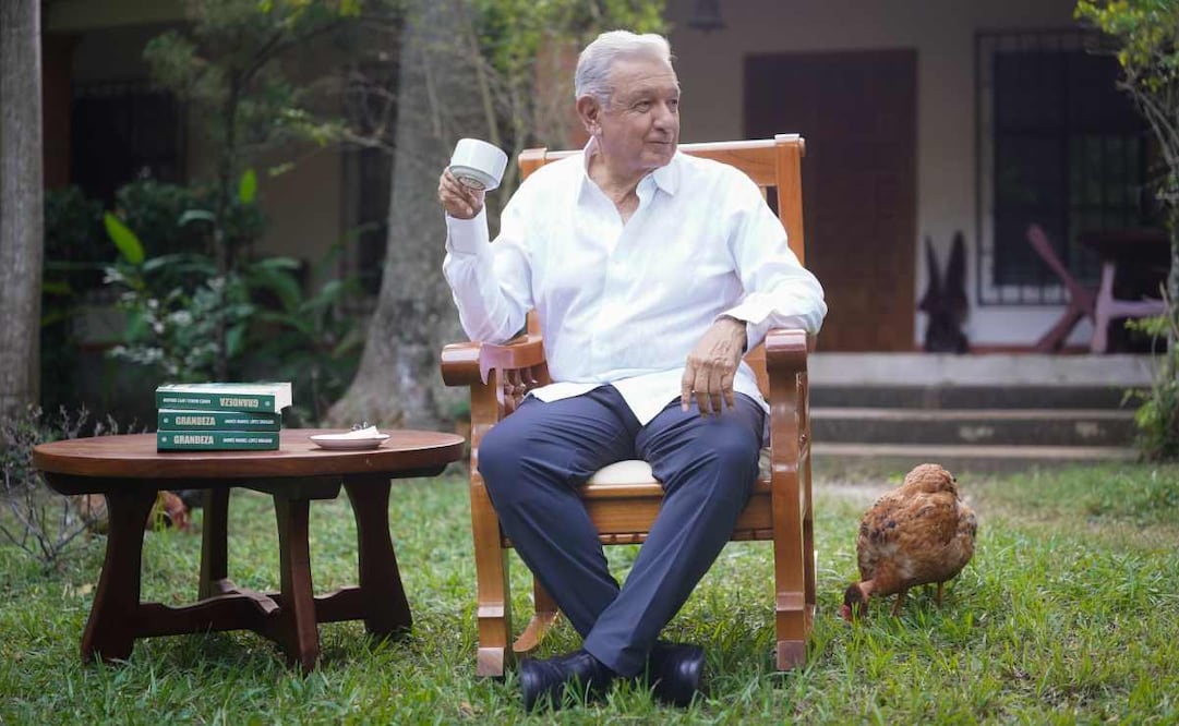 El presidente Andrés Manuel López Obrador. Foto: Tomada de su cuenta de X