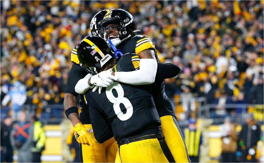 Steelers consiguen su quinta victoria de la temporada