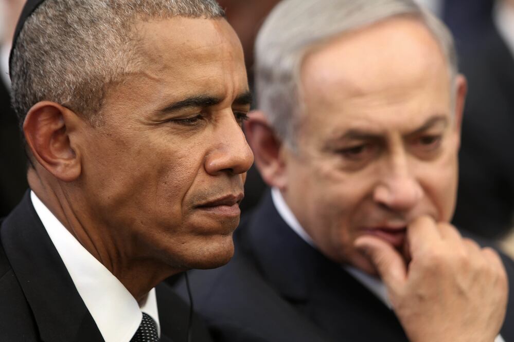 El presidente estadounidense Barack Obama y el primer ministro israelí Benjamin Netanyahu. (ARCHIVO. EL UNIVERSAL)