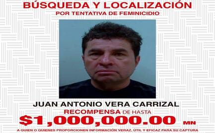 Ofrecen hasta un millón de pesos para dar con exdiputado por ataque con ácido a saxofonista 