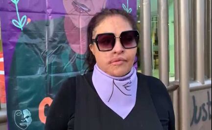 "Pasé de víctima a activista": Carmen exige sentencia ejemplar contra su agresor que intentó matarla al echarle ácido en el cuerpo