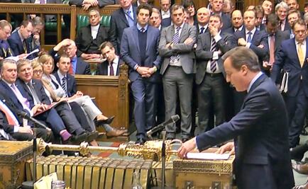 Cameron: referéndum será la "decisión final" sobre la UE