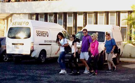 Crónica. Así reconocieron familiares a colombianas muertas en accidente