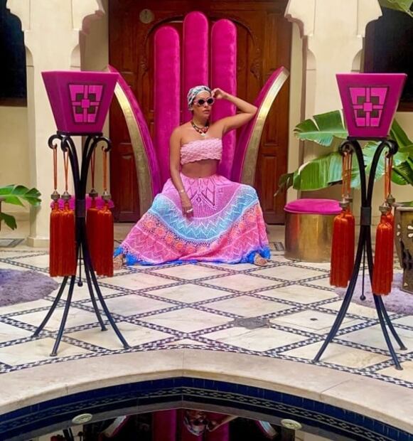 Galilea Montijo y 3 looks que dejan en claro que el crochet es la nueva tendencia