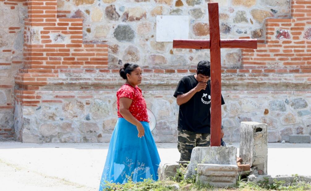 Este municipio se rige por usos y costumbres, es decir, bajo sus propias normas colectivas. Uno de los derechos que tienen como pueblo indígena es la elección de sus representantes comunitarios bajo sus propios procesos. Foto: Valente Rosas.