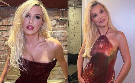 Millie Bobby Brown dice adiós al rubio platinado; presume su nuevo look