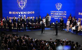 Ultraderechista De la Espriella asume la presidencia de Colombia; "juro a Dios cumplir fielmente la Constitución"