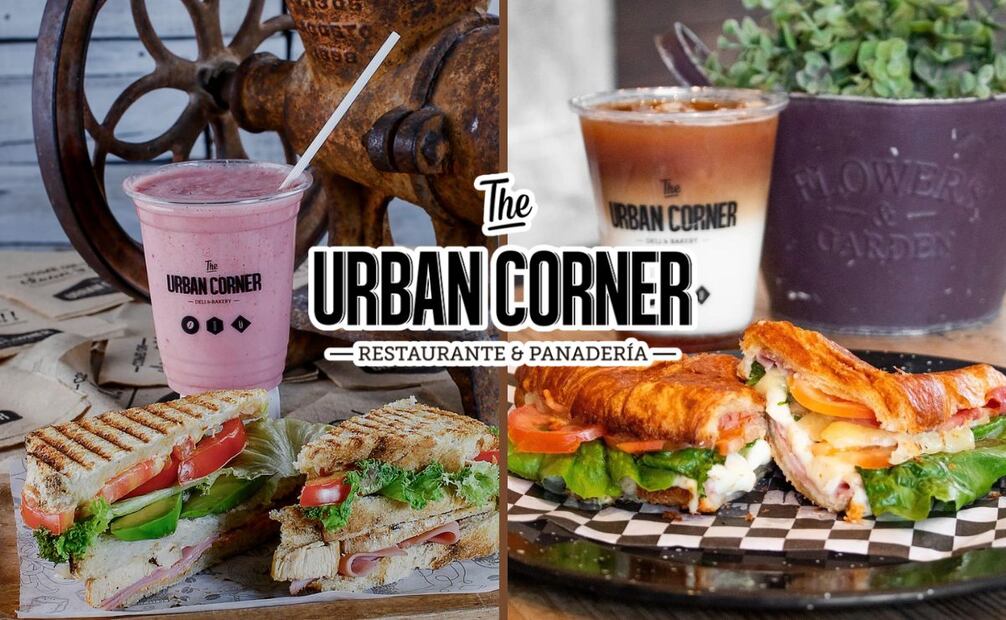 The Urban Corner Café es una cafetería especializada en pan artesanal tipo francés y alimentos gourmet. | Foto: especial.