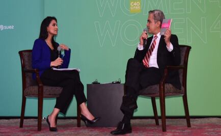 Mancera participa en cumbre de mujeres contra Cambio Climático 
