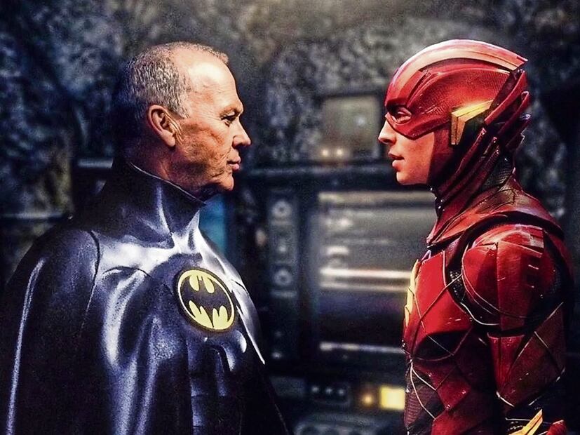 Michael Keaton regresa como Batman, a quien interpretó en 1989 y 1992, Foto: Warner Bros