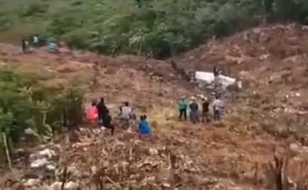 FGR abre investigación por desplome de aeronave donde falleció el diputado Juan Pablo Montes de Oca en Chiapas