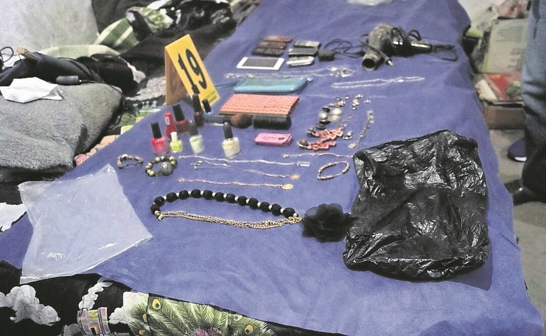 En la casa del presunto feminicida se encontraron identificaciones de cuatro mujeres desaparecidas entre 2011 y 2019. Foto: Archivo/ EL UNIVERSAL.