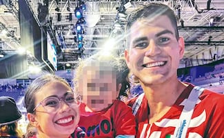 Duilio Carrillo busca ser ejemplo de disciplina para su hija