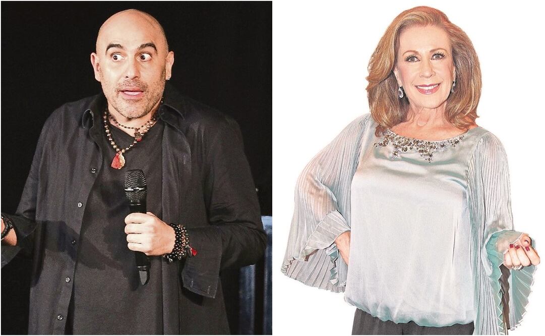 Aunque Héctor Suárez Gomís y Laura Zapata coinciden en sus ataques contra AMLO y Morena, la actriz lo bloqueó y éste respondió.