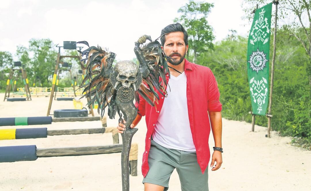 Carlos Guerrero es el conductor del reality, que estrena temporada. Foto: Azteca.