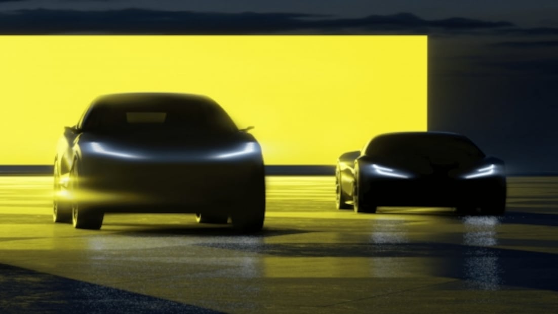 Lotus da un adelanto de 4 modelos a futuro, todos ellos eléctricos