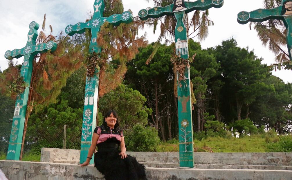 Liliana dice que actualmente está tomando un diplomado de cine para seguirse preparando. Foto: María de Jesús Peters / EL UNIVERSAL