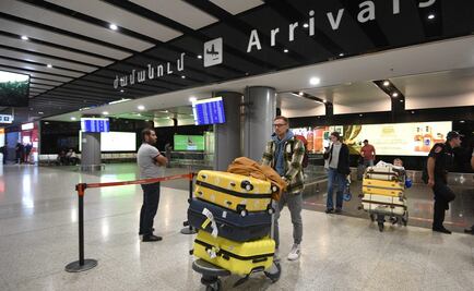 "No quiero morir en la guerra": rusos huyen a Armenia tras movilización de tropas en Ucrania