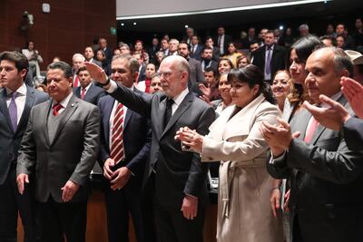Senado elige a Juan Luis González Alcántara Carrancá como nuevo ministro de la Corte
