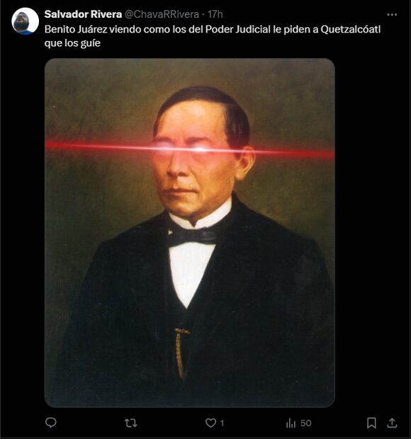 La ceremonia del SCJN desató ingeniosas reacciones en redes sociales. Foto: 'X',