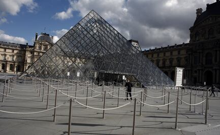 Museo Louvre y Versalles cierran hasta nuevo aviso por coronavirus