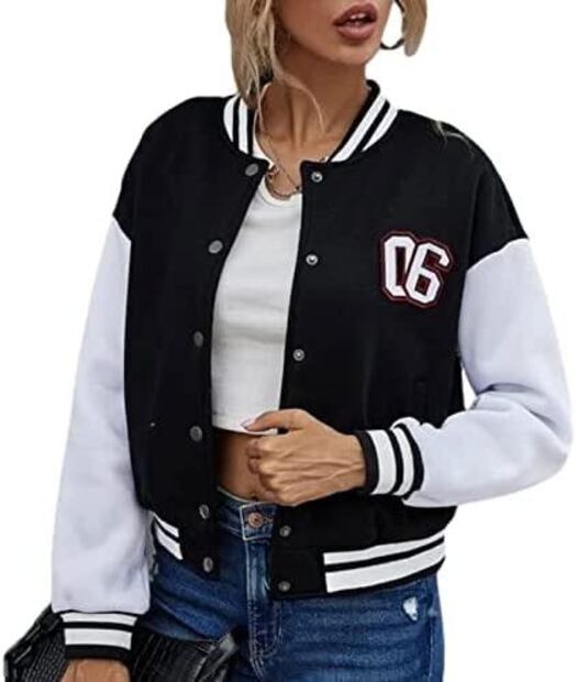 Alerta tendencia: Las varsity jackets regresan para abrigarte durante el otoño