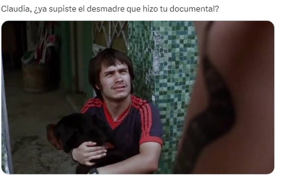 Captura vía X.