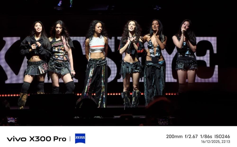 vivo x300 Pro: ¿el mejor acompañante de conciertos? Imagen: Paloma Vega