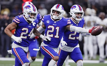 Los Bills apabullan a los Saints en el Thanksgiving Day de la NFL