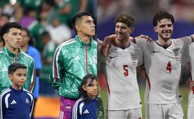 México vs Inglaterra no cambia de hora; se mantiene a las 18:00 horas