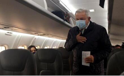 AMLO viaja al puerto de Lázaro Cárdenas, Michoacán, para iniciar gira de fin de semana