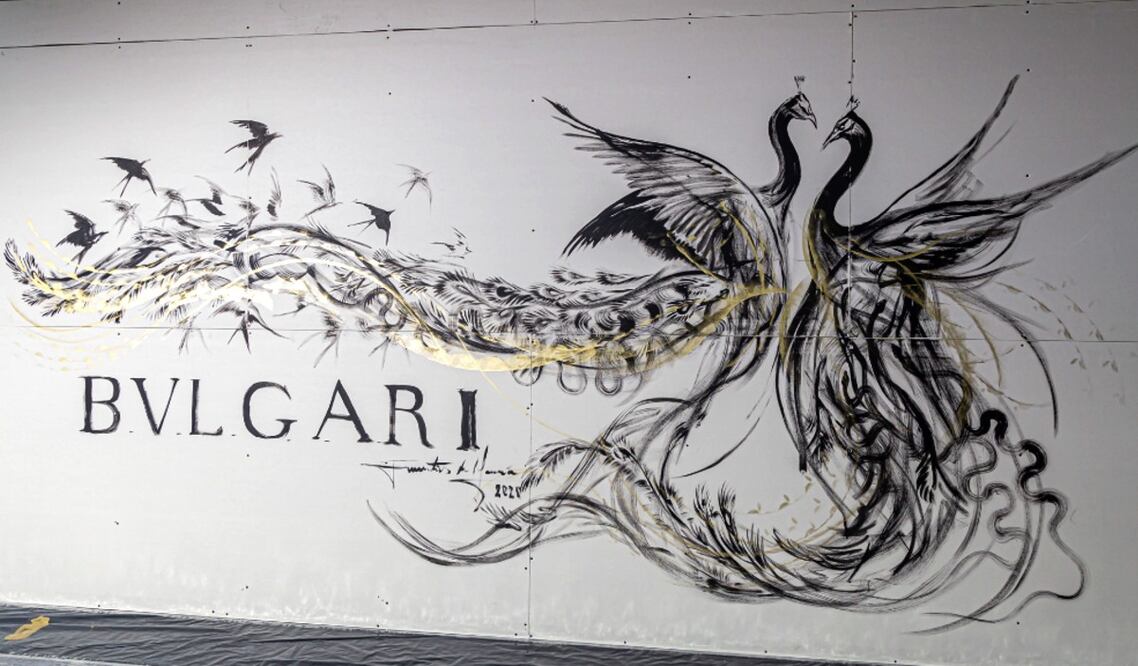 Su pop-up store en Guadalajara es toda una experiencia de arte y lujo / Foto: Cortesía Bvlgari