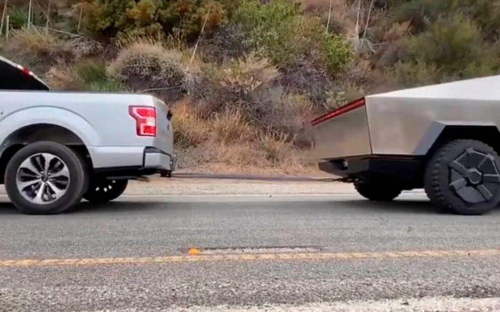 Ford F-150 vs Tesla Cybertruck… ¿Quién gana en un duelo de fuerza?