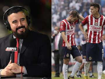 Álvaro Morales se mofa y revienta a Chivas tras ser eliminados por el Puebla en repechaje