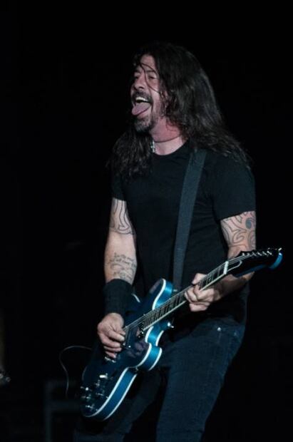 Foo Fighters arma eufórica fiesta rockera en el Foro Sol 