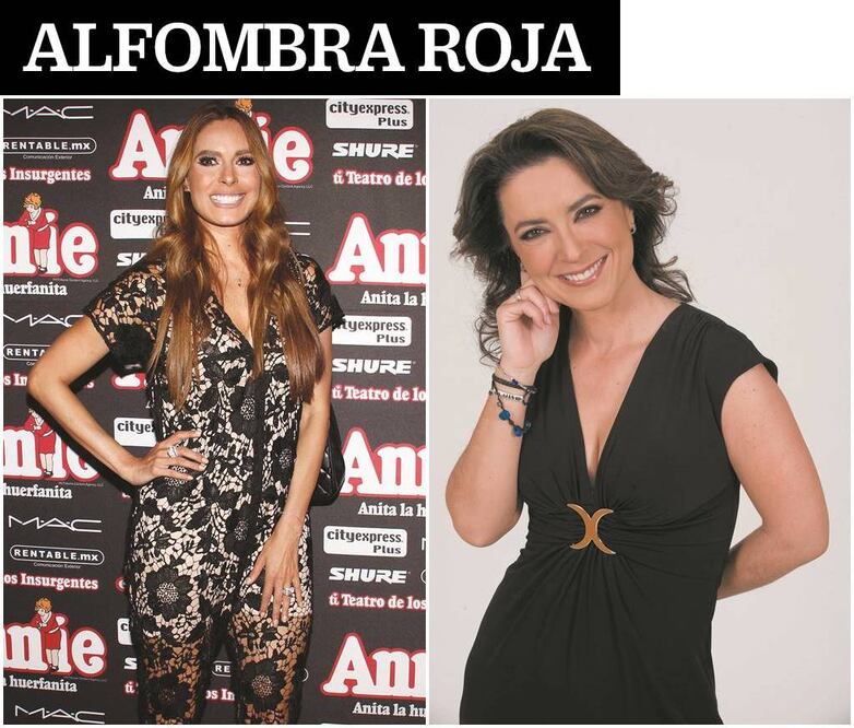 Galilea Montijo y Aurora Valle pasan del odio a compartir pantalla