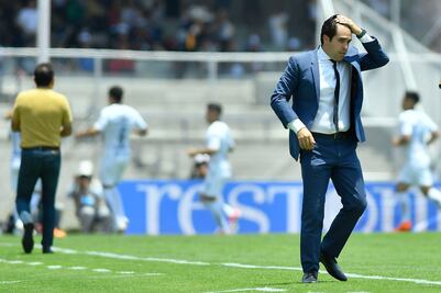 Michel Leaño tiene un culpable tras la derrota ante Pumas