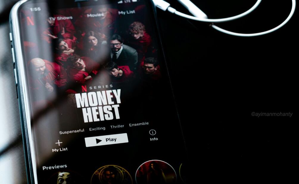 Netflix celulares compatibles. Imagen: Unsplash