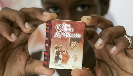 Subastarán ediciones "muy raras" del Quijote de Miguel de Cervantes