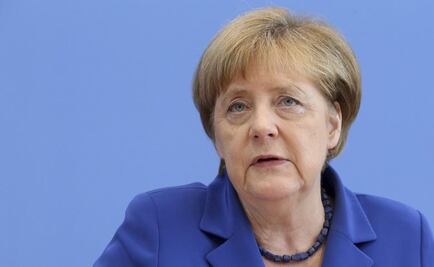 Merkel condena ataques terroristas en Alemania
