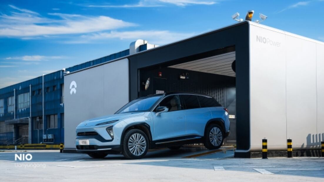 China tendrá más estaciones para cambiar baterías de autos eléctricos