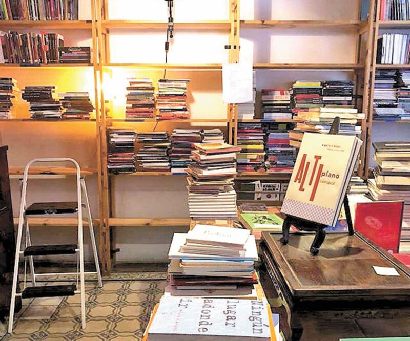 Espacio de Impronta Casa Editora, en Guadalajara. Foto: CORTESÍA