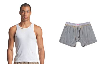 Willy Chavarria lanza ropa interior masculina que parece usada